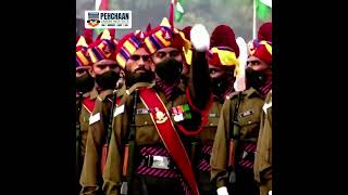 Lt. Manisha Bohra leading the Army Ordinance Corps marching | Republic Day Parade