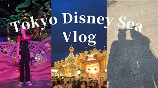 TOKYO TRAVEL VLOG | Japan🗼🇯🇵 | Tokyo Disney sea