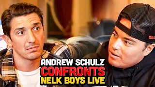 Andrew Schulz GOES IN on Steiny From Nelk Boys During FULL SEND Podcast
