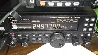 2月23日　2025年　日本からの信号　24MＨｚ