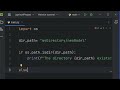 How to check if directory exists in Python | Python Tutorial | Python Tricks
