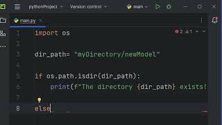 How to check if directory exists in Python | Python Tutorial | Python Tricks