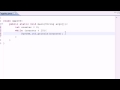 Java Programming Tutorial   13   While Loop