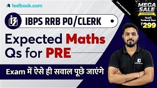 [11] IBPS RRB Clerk 2020 | Important Maths Questions for IBPS RRB PO | Expected Paper IBPS Mock Test