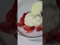 strawberry dessert recipes shorts