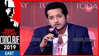 Parambrata Chatterjee Raises Ques Why Hindi Cinema Is Defined As National Cinema? | #ConclaveEast19