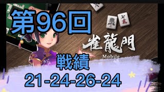 第96回スマホで簡単麻雀ゲーム【雀龍門M】