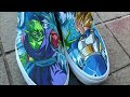 paint your own diy dragon ball z vans