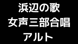 04 「浜辺の歌」林光編(女声合唱版)MIDI アルト 音取り音源