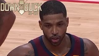 Tristan Thompson 21 Points Full Highlights (11/8/2019)