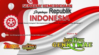 🔴📡Live HUT RI KE 78Th WARGA DUSUN JUNGSARI BERSAMA GENKYWAE MUSIC|HANS AUDIO JILID 2 |ANANDA MEDIA |