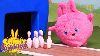 Toyplay for Children | SUNNY BUNNIES - BOWLING | Funny Cartoons For Children