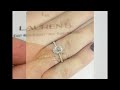 0.50 ct oval halo diamond ring in rose and white gold