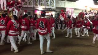 平成27年 寛弘寺 中村神社パレード 建水分神社秋祭り