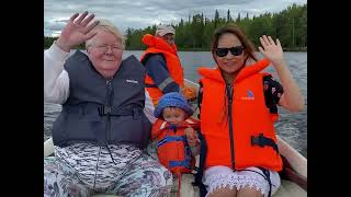 Boating in Miekojärvi to Orhinselänniemi sand beach in ylitorio | An arctic circle beach in Finland.