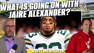 WHAT'S GOING ON WITH JAIRE ALEXANDER? | Rob Demovsky \u0026 Jason Wilde Discuss Green Bay Packers star