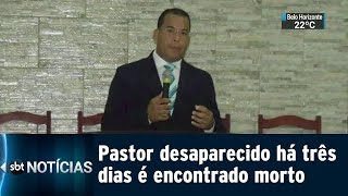 Desparecido há três dias, pastor é encontrado morto | SBT Notícias (23/01/2019)