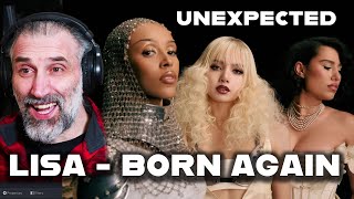 LISA - BORN AGAIN feat. Doja Cat \u0026 RAYE (Official Music Video)  reaction