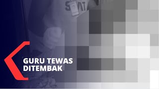 KKB Papua Tembak Mati Seorang Guru