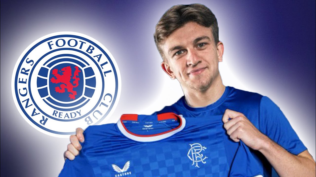 RIDVAN YILMAZ | Welcome To Rangers 2022 🔵 | Top-Class Defending, Skills ...