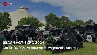 Guide outdoor at the SSAA SHOT Expo 2024