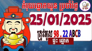 តំរុយឆ្នោតយួន​ | ថ្ងៃទី 25/01/2025 | ផ្ទះ ឆ្នោត