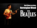 Norwegian Wood (This Bird Has Flown) by The Beatles (solo bass arrangement) - Karl Clews on bass