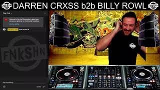 Deep, Funky and Tech house bangers With Darren Crxss & Billy Rowley back2back (fnkshn events)