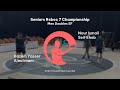 Speedball | Hazem & Alaa vs Nour & Seif | Full Match | 2023 RSBOC 7 Seniors SemiFinal