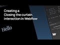 Creating a 
