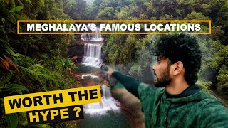 Meghalaya's Famous Locations | Worth the hype ?