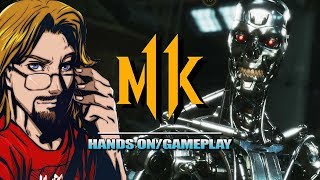 HANDS ON! Terminator: Gameplay Impressions & Footage w/Maximilian