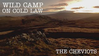 Wild Camp on Cold Law, the Cheviots