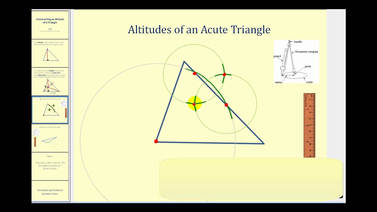 Altitude Geometry Altitude On Hypotenuse Theorem Geometry Practice