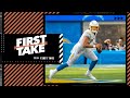 Justin Herbert made the plays Patrick Mahomes couldn't - Ryan Clark | First Take