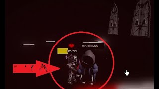 My take on a guide on dust dust boss(Undertale Judgement Day)