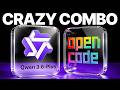 NEW Qwen 3.6 + Opencode Is INSANE! 🤯