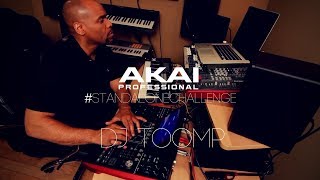 AKAI MPC X : Standalone Challenge avec DJ TOOMP (vidéo de La Boite Noire)