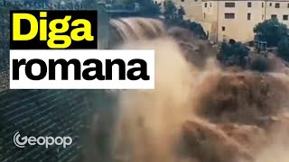 Una diga romana di 2mila anni fa ha salvato una città dall’alluvione in Spagna: ecco come funziona