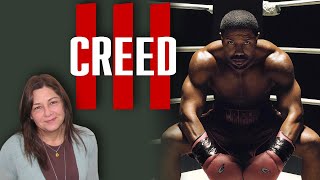 "Creed III" não é nocaute, mas Michael B. Jordan é mesmo campeão