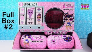 LOL Surprise Under Wraps Series 4 #2 Unboxing Doll Toy Review | PSToyReviews
