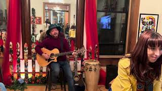 Echoes of Art Open Mic Series feat. Hot Glue & The Gun (Carrie Klein & Joel McGlynn)