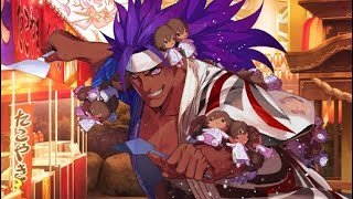 【FGO】ビーマ【怖軍,ランサー】追加マイルームボイス集房間語音附中文字幕 CV: 江口拓也【Fate/Grand Order】