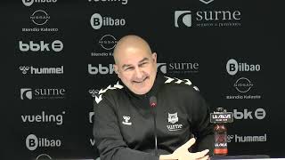 Previa Barça-Surne Bilbao Basket J17 Liga Endesa 24/25: Jaume Ponsarnau