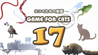 【猫用動画MIX17】ネズミ・ひも・とり・カエル 30分 GAME FOR CATS 17