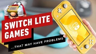 These Nintendo Switch Games May Have Problems On Switch Lite