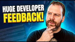 Are the Devs Listening?! Or Just More of the Same? My Honest Reaction to their Feedback!