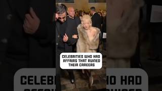 celebs who had affairs that ruined their careers #celebrity #hollywood #celebritynews
