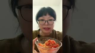 【咀嚼音】 食べる音  | ASMR いくら丼 | おいしい鮭の卵  | Salmon roe bowl | Salmon eggs | Asmr tobiko eggs  #0516