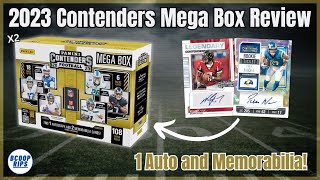 This Product Is What We Expected! 2023 Panini Football Contenders Mega Box Review